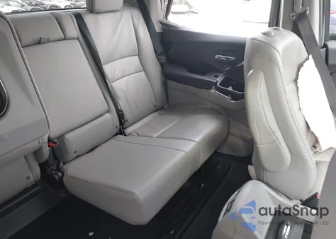 2017 Honda Ridgeline Rtl from USA, damaged, VIN 5FPYK3F58HB033172